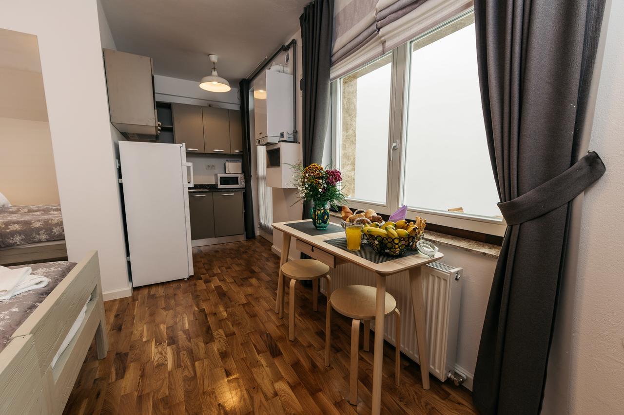 Yellowboot Aparthotel Sibiu Exterior foto
