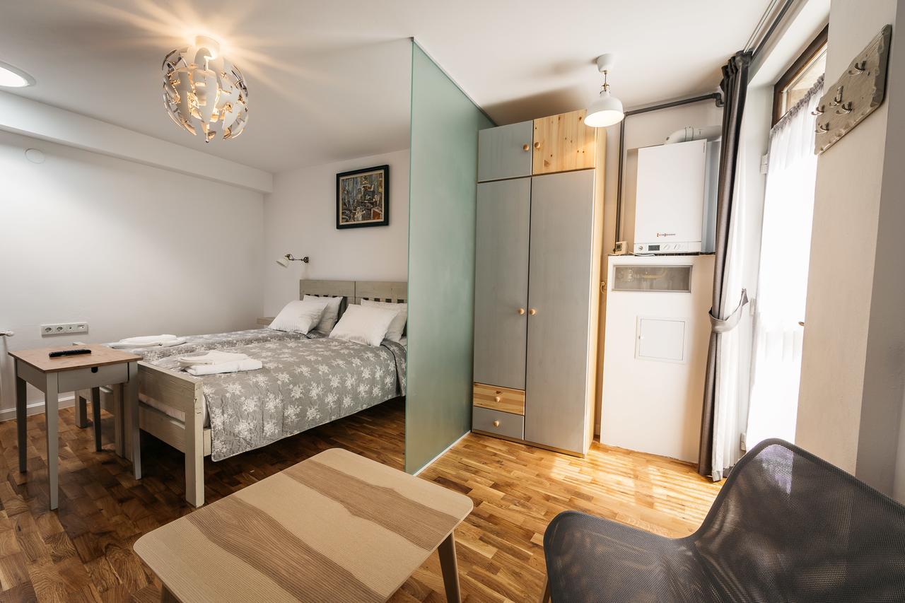 Yellowboot Aparthotel Sibiu Exterior foto