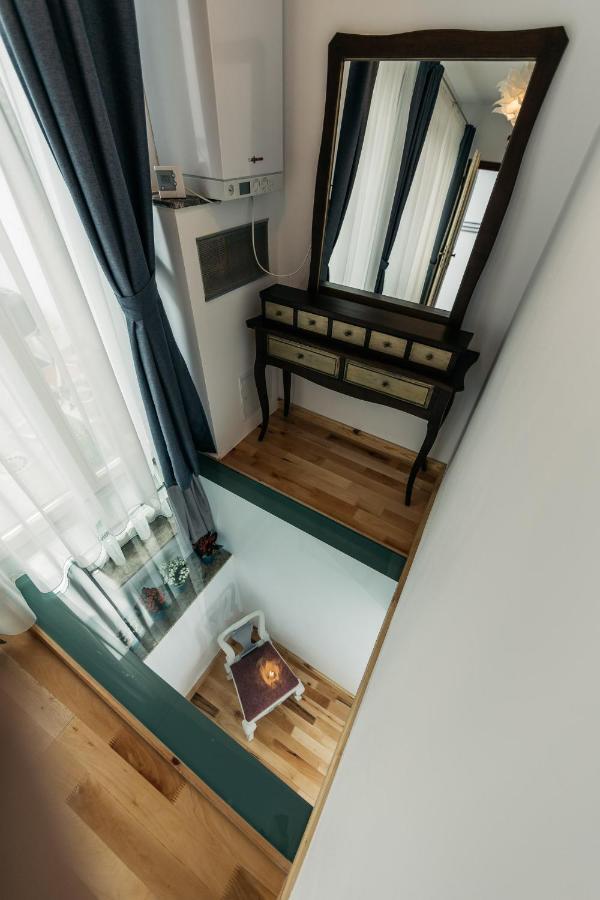 Yellowboot Aparthotel Sibiu Exterior foto